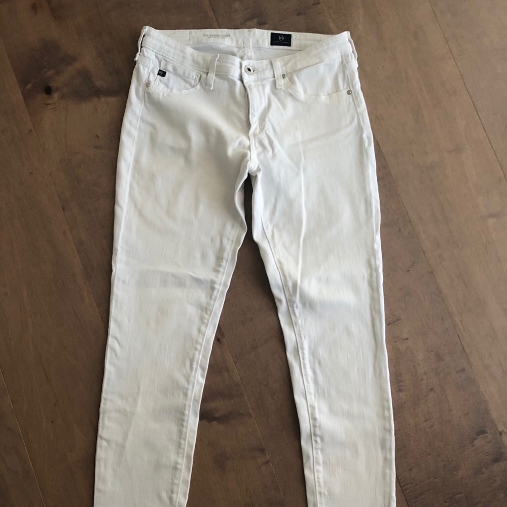 AG super skinny ankle jeans